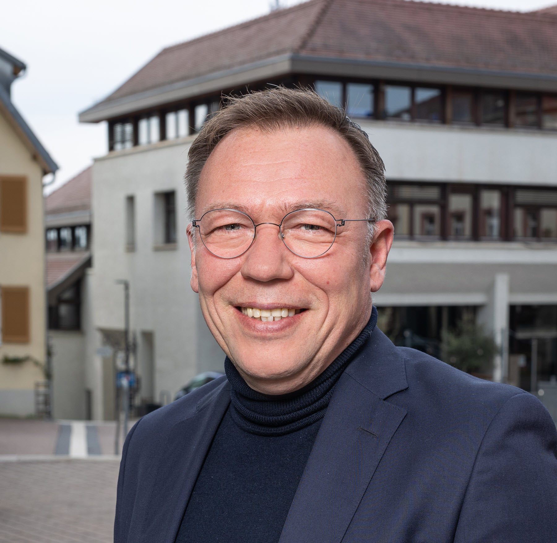 Klaus Pfaff, 1. Vorsitzender CDU OV Wiesloch