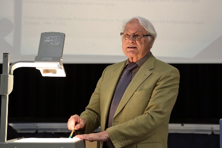 Bildungs- und Begabungsforscher Prof. em. Dr. Kurt A. Heller
